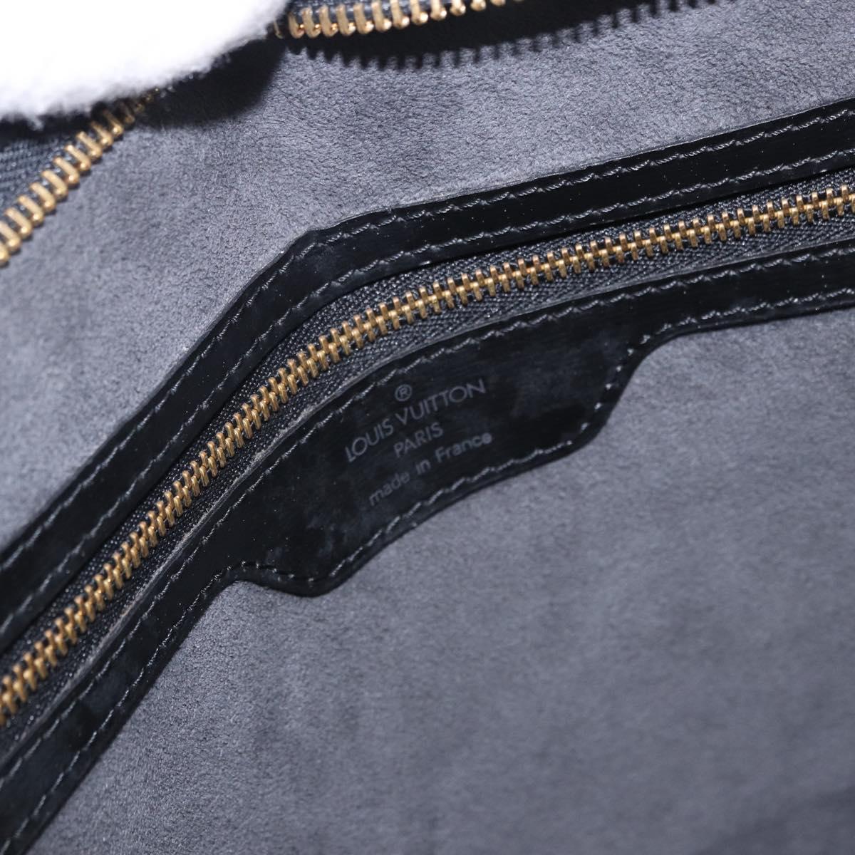 LOUIS VUITTON Epi Saint Jacques Shopping Bag Black M52272 LV Auth 196314