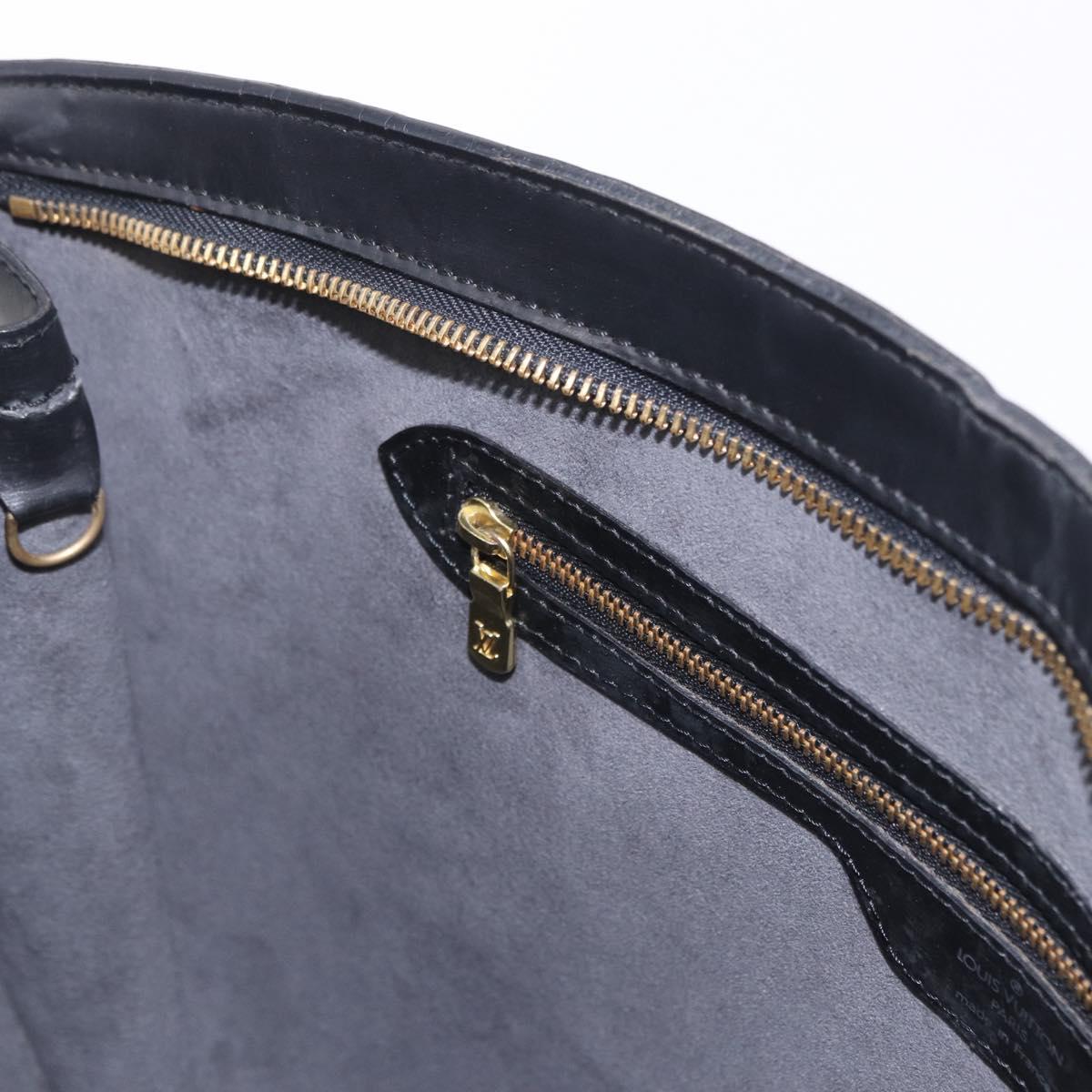 LOUIS VUITTON Epi Saint Jacques Shopping Bag Black M52272 LV Auth 196314