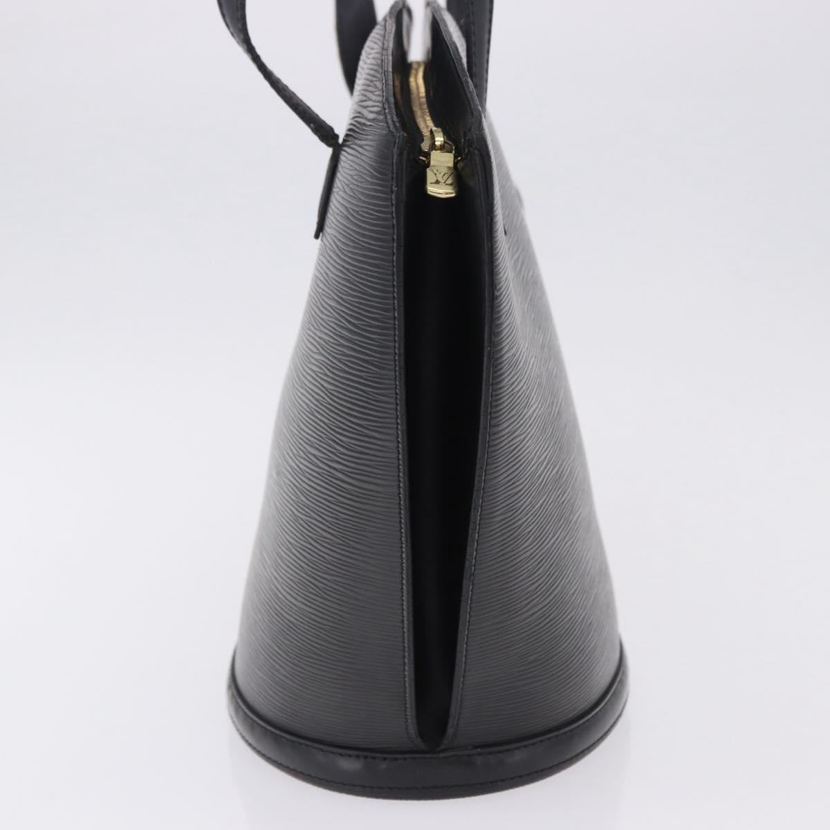 LOUIS VUITTON Epi Saint Jacques Shopping Bag Black M52272 LV Auth 196314