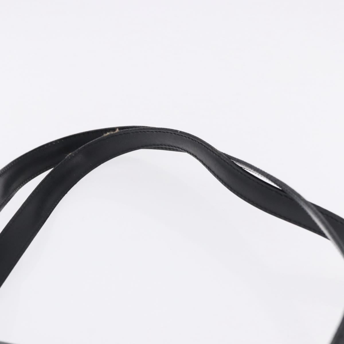 LOUIS VUITTON Epi Saint Jacques Shopping Bag Black M52272 LV Auth 196314