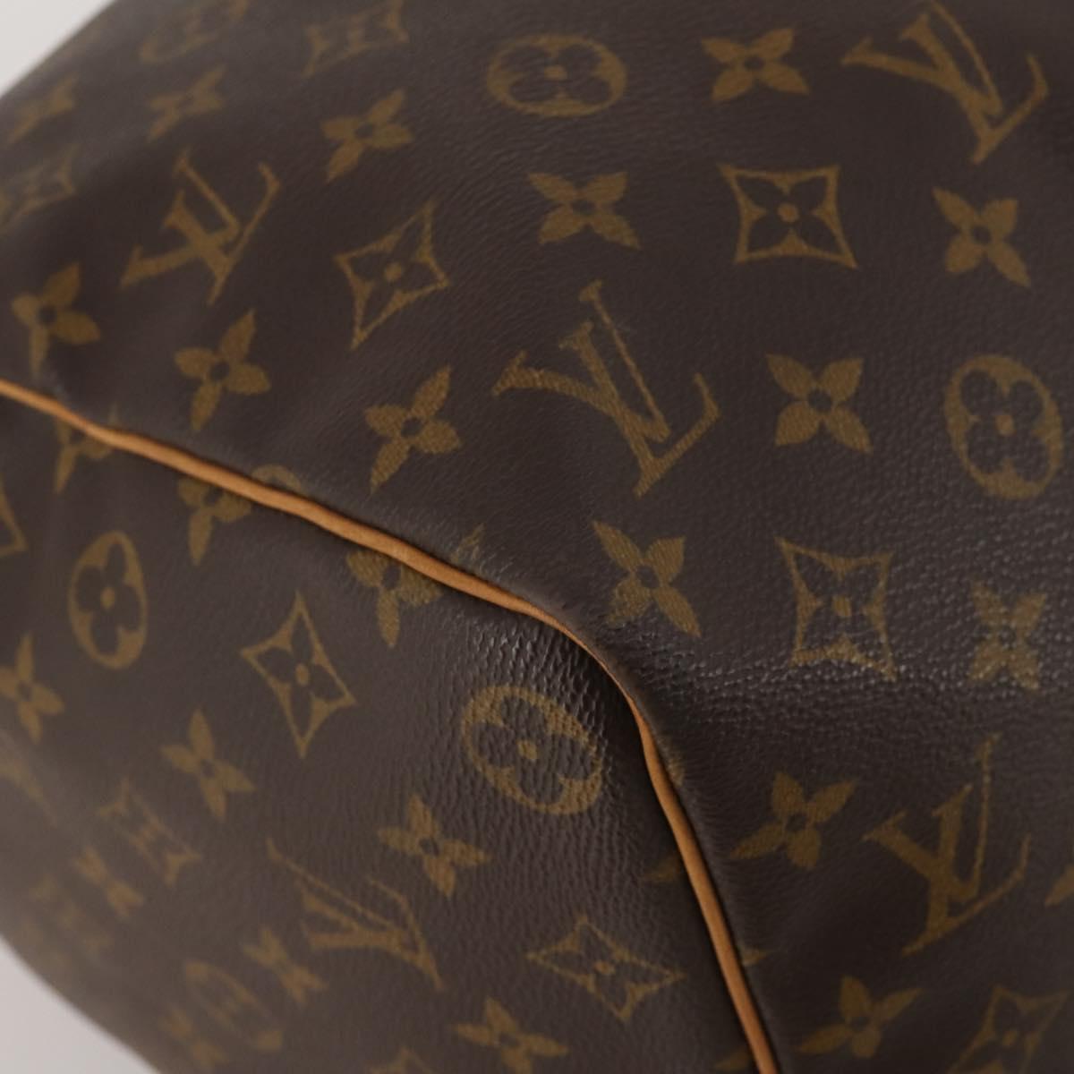LOUIS VUITTON Monogram Keepall 45 Boston Bag M41428 LV Auth 196325A