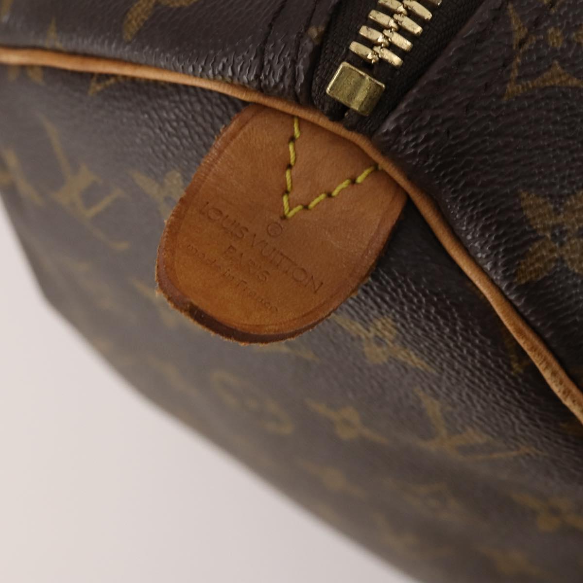 LOUIS VUITTON Monogram Keepall 45 Boston Bag M41428 LV Auth 196325A