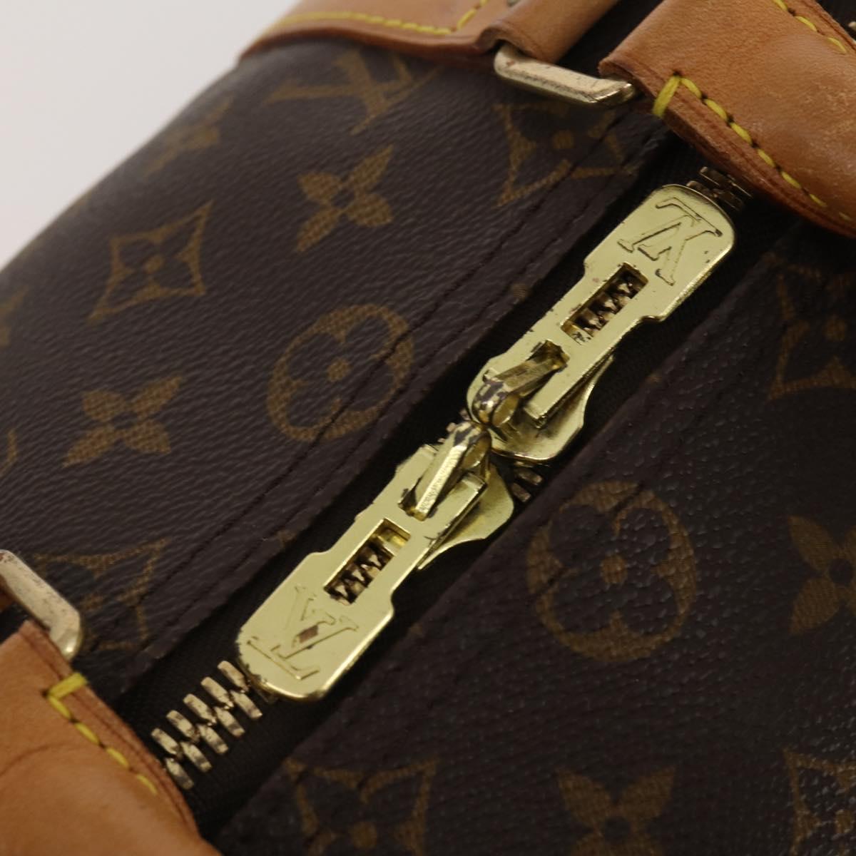LOUIS VUITTON Monogram Keepall 45 Boston Bag M41428 LV Auth 196325A