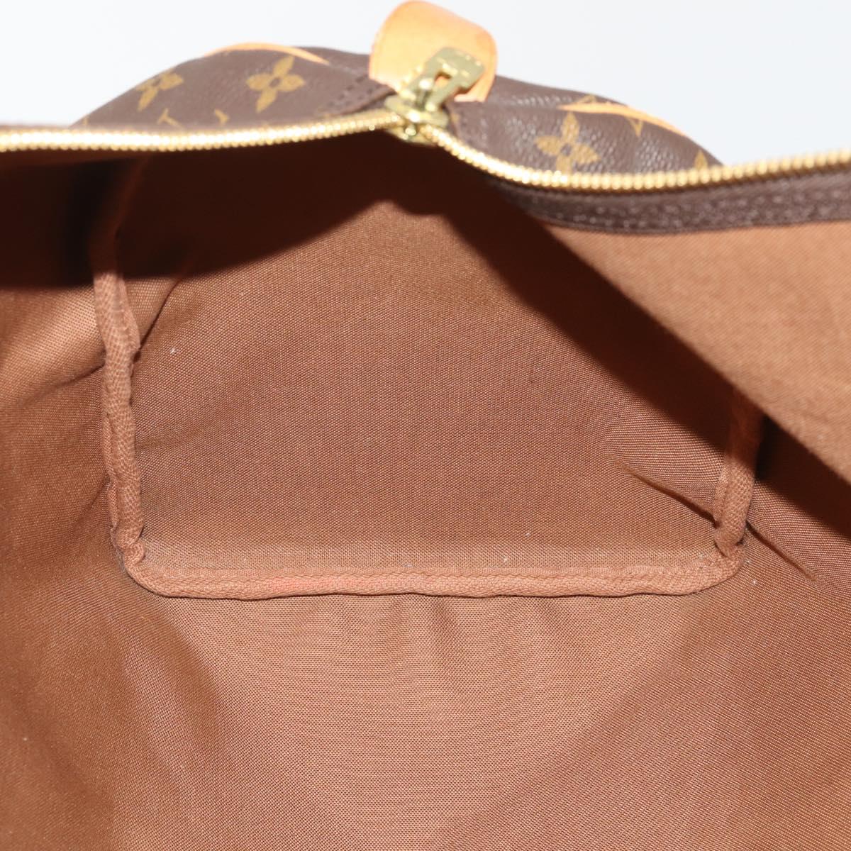 LOUIS VUITTON Monogram Keepall 45 Boston Bag M41428 LV Auth 196325A