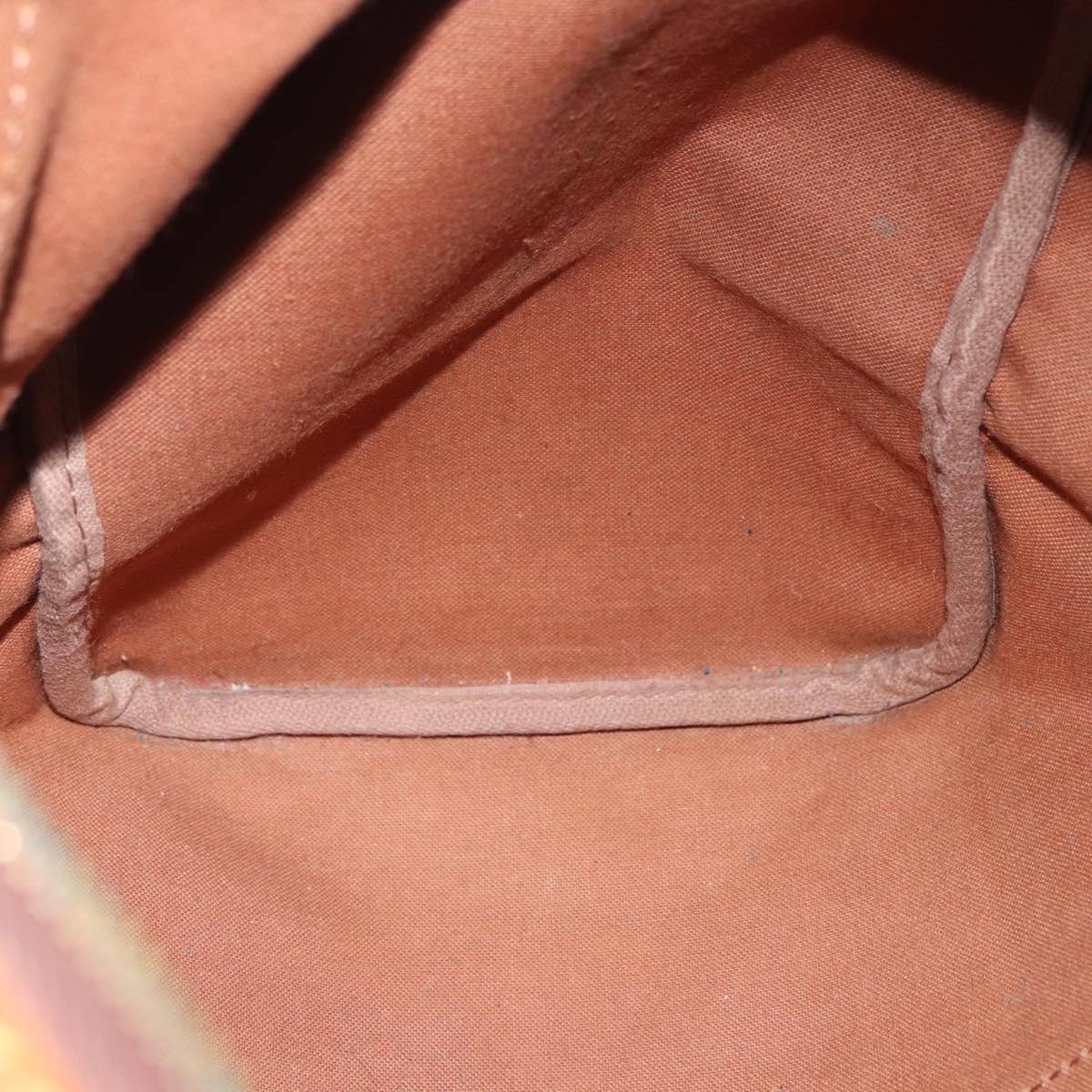 LOUIS VUITTON Monogram Sac Souple 35 Boston Bag M41626 LV Auth 196327