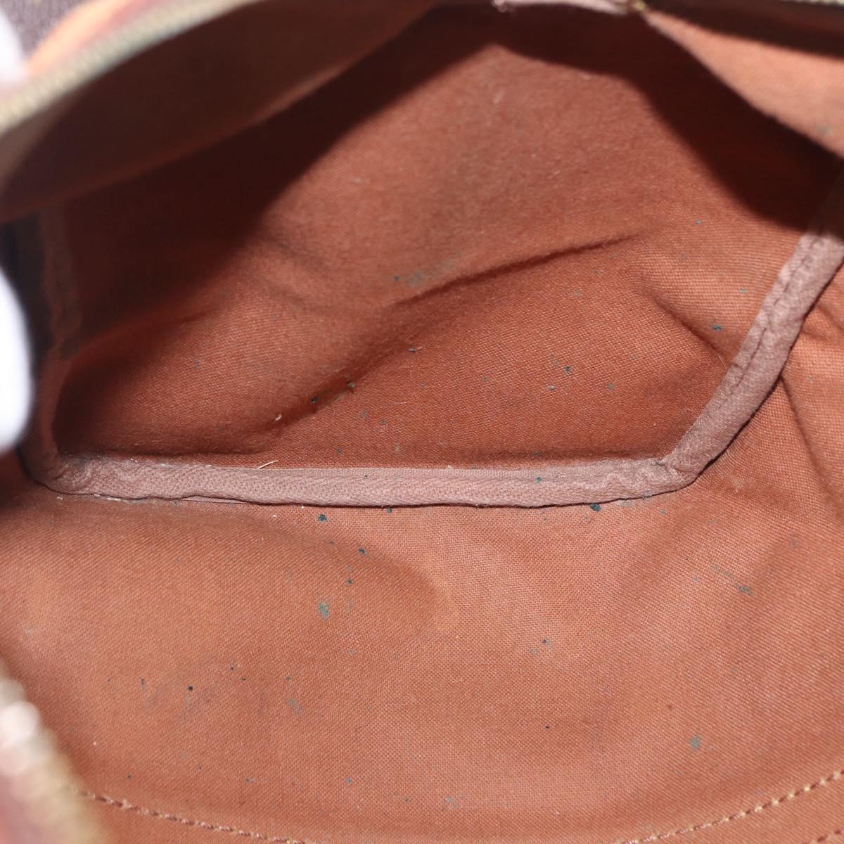 LOUIS VUITTON Monogram Sac Souple 35 Boston Bag M41626 LV Auth 196327