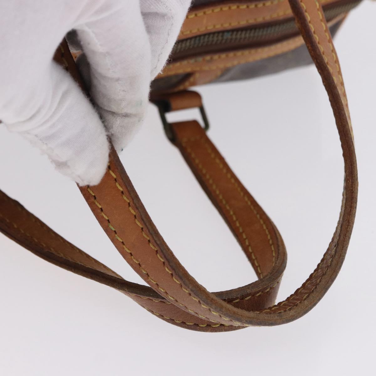 LOUIS VUITTON Monogram Sac Souple 35 Boston Bag M41626 LV Auth 196327