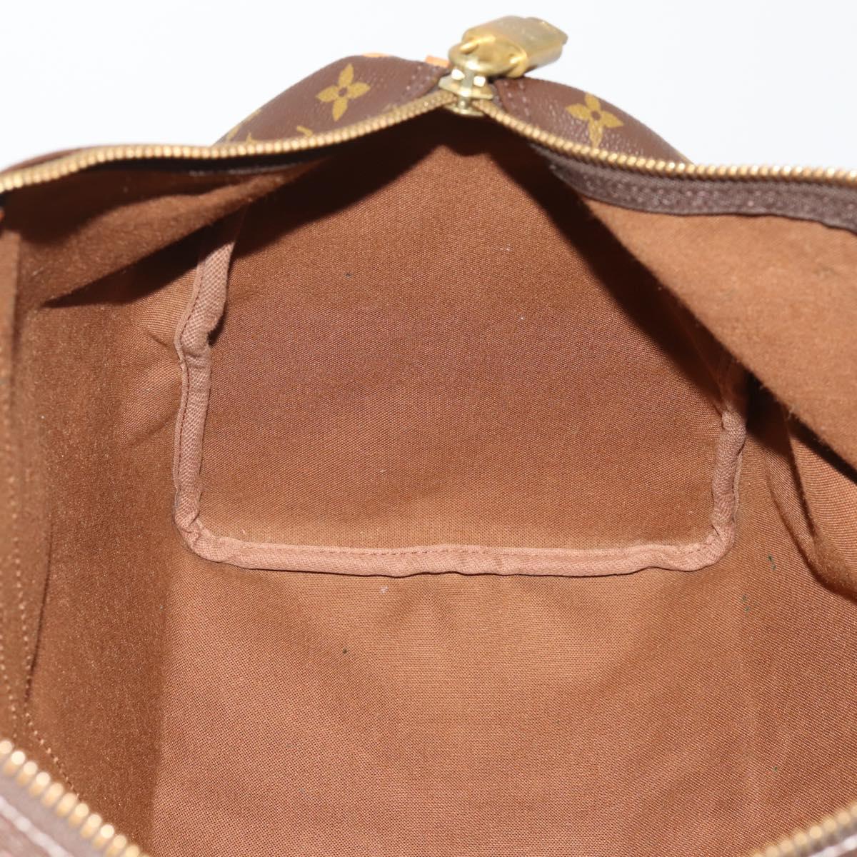 LOUIS VUITTON Monogram Keepall 45 Boston Bag M41428 LV Auth 196331V
