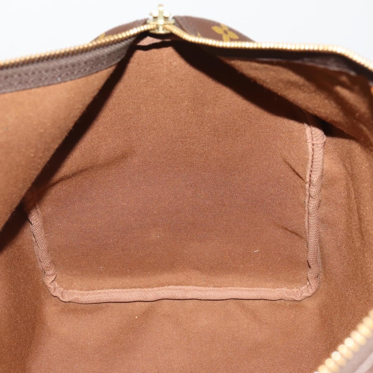 LOUIS VUITTON Monogram Keepall 45 Boston Bag M41428 LV Auth 196331V