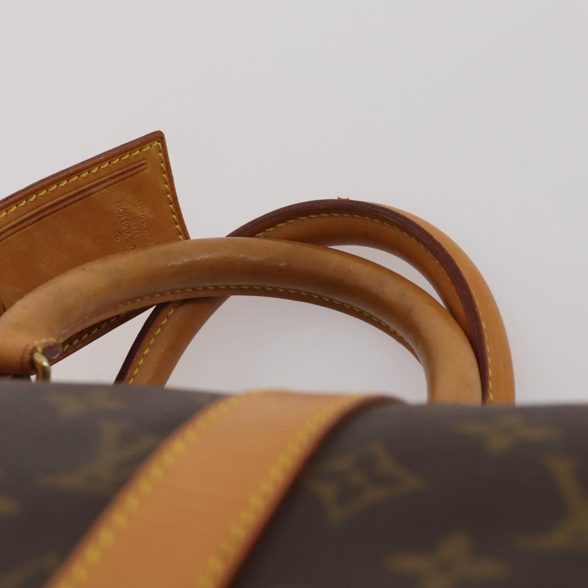 LOUIS VUITTON Monogram Keepall 45 Boston Bag M41428 LV Auth 196331V