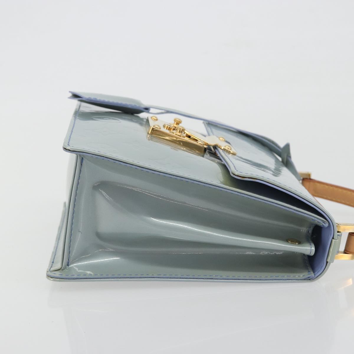 LOUIS VUITTON Monogram Vernis Spring Street Bag Lavande M91216 LV Auth 196340V