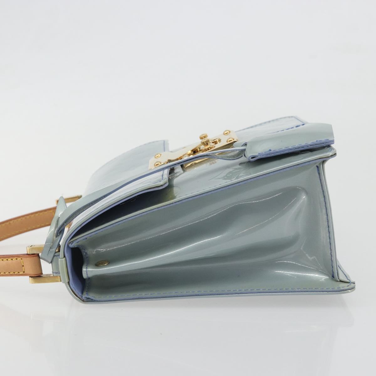 LOUIS VUITTON Monogram Vernis Spring Street Bag Lavande M91216 LV Auth 196340V