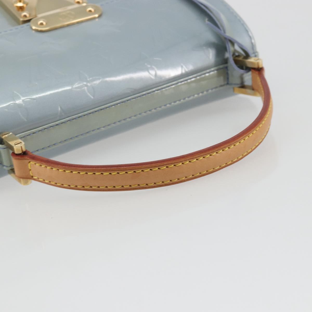 LOUIS VUITTON Monogram Vernis Spring Street Bag Lavande M91216 LV Auth 196340V