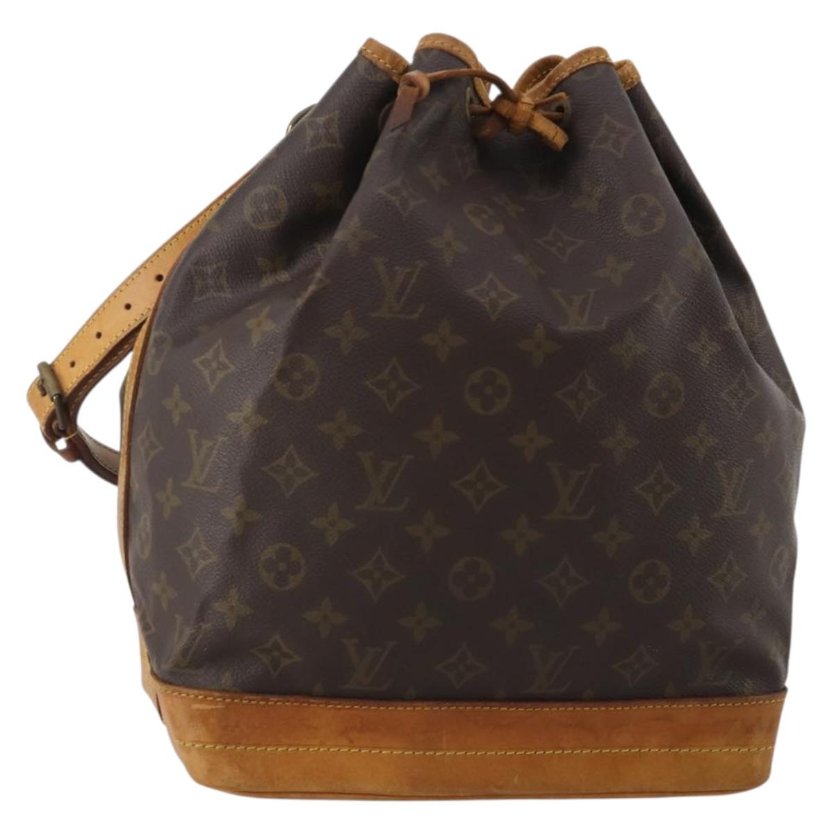 LOUIS VUITTON Monogram Petit Noe Shoulder Bag M42226 LV Auth 196342