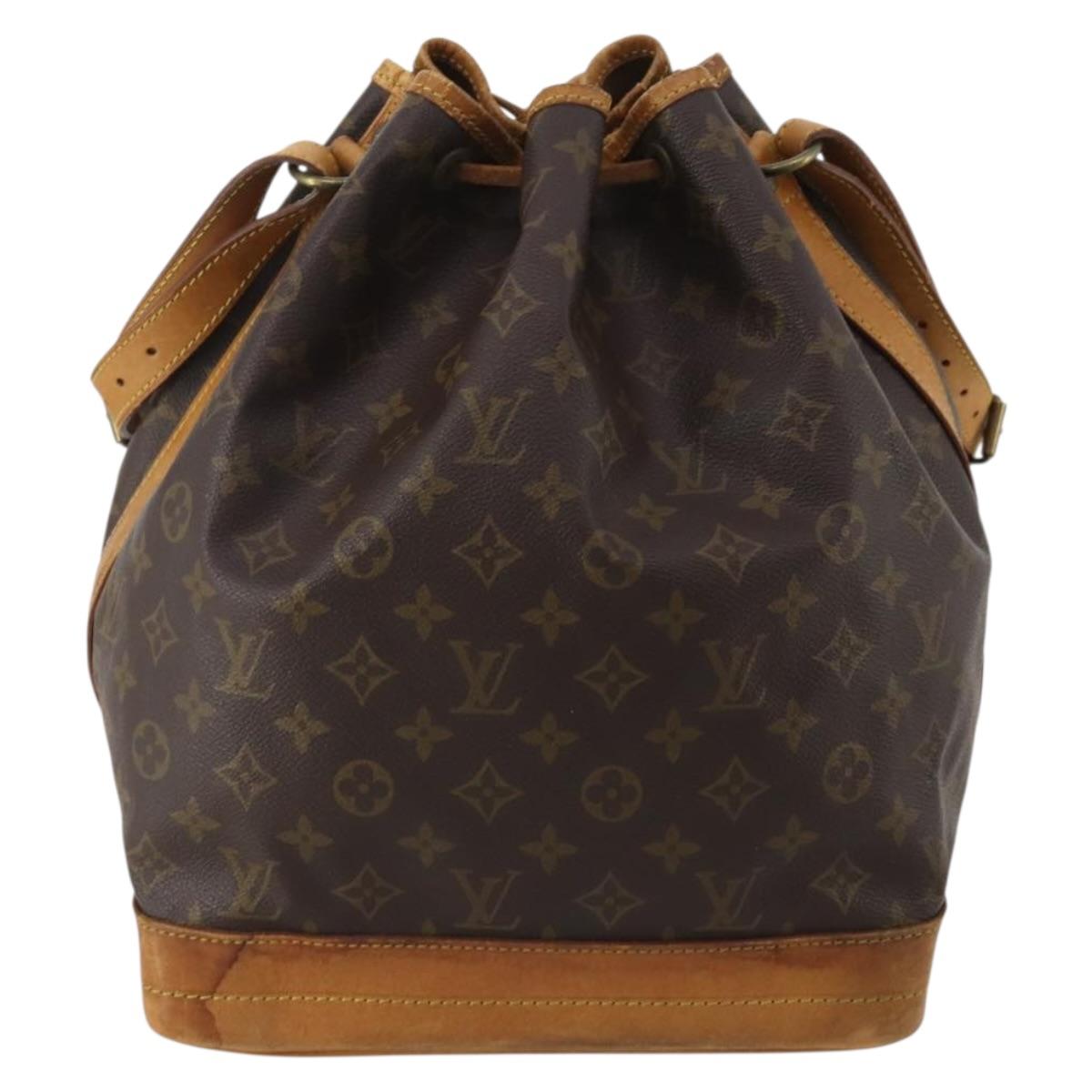 LOUIS VUITTON Monogram Petit Noe Shoulder Bag M42226 LV Auth 196342