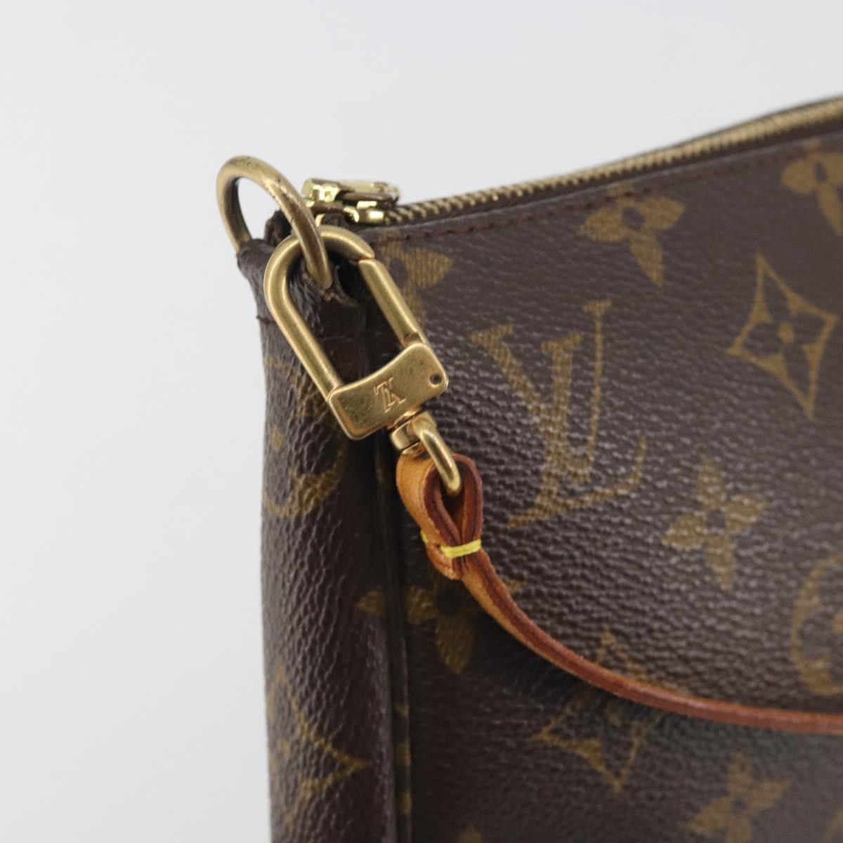 LOUIS VUITTON Monogram Pochette Accessoires Pouch M51980 LV Auth 196347