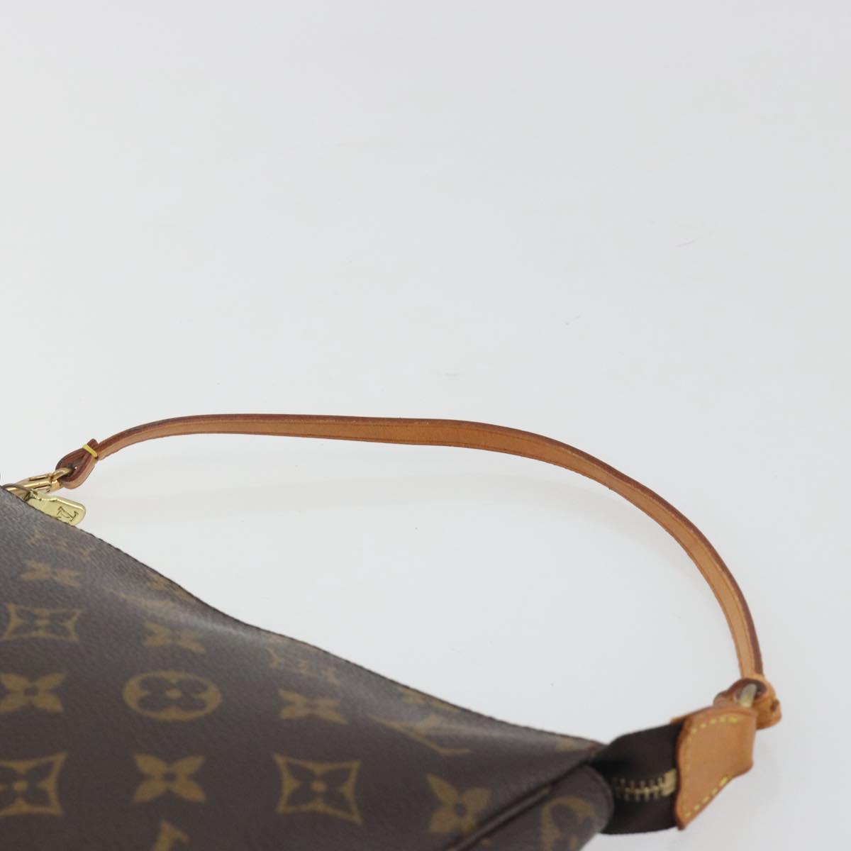 LOUIS VUITTON Monogram Pochette Accessoires Pouch M51980 LV Auth 196347