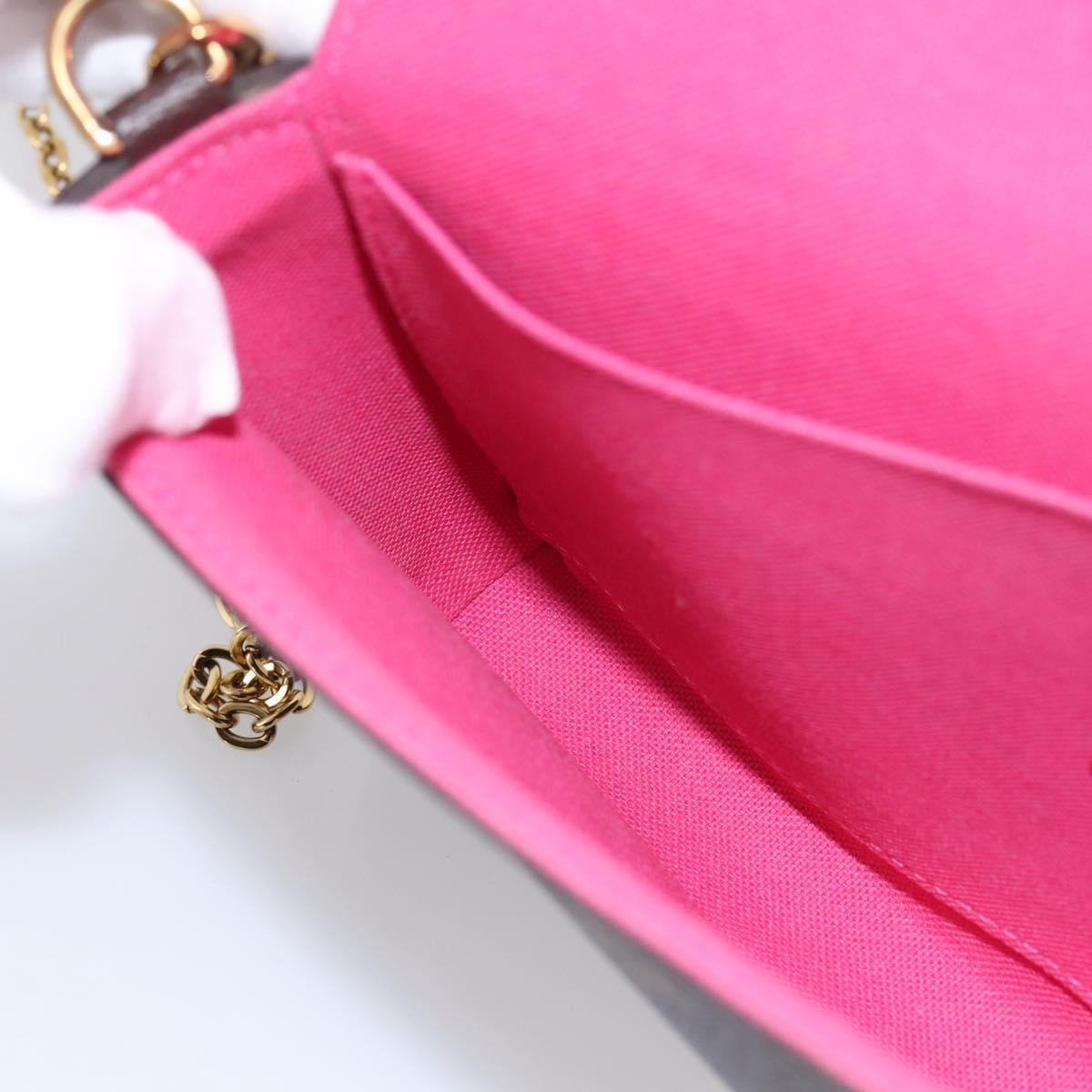 LOUIS VUITTON Monogram Vivienne Pochette Felice Bag M80859 LV Auth 196366M