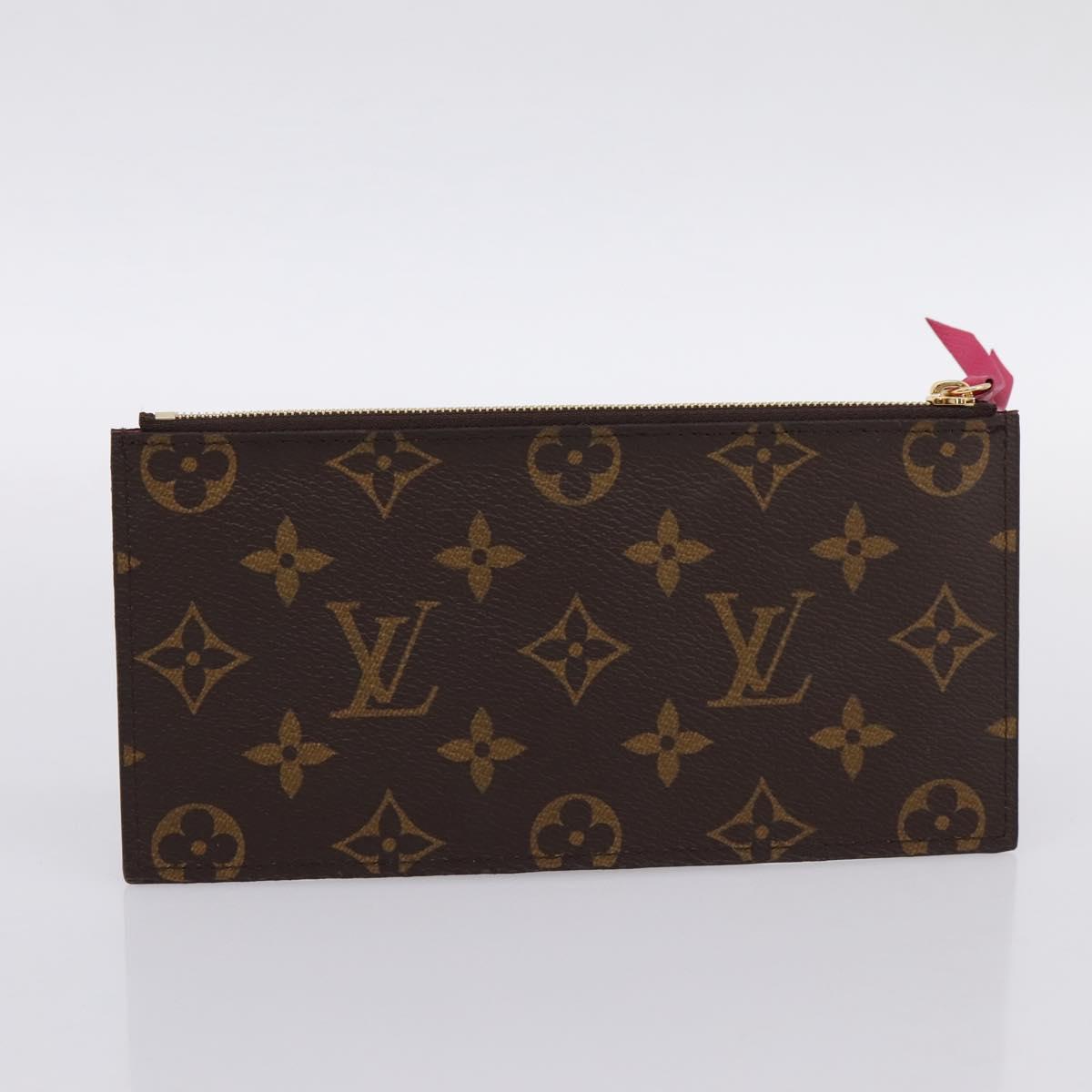 LOUIS VUITTON Monogram Vivienne Pochette Felice Bag M80859 LV Auth 196366M