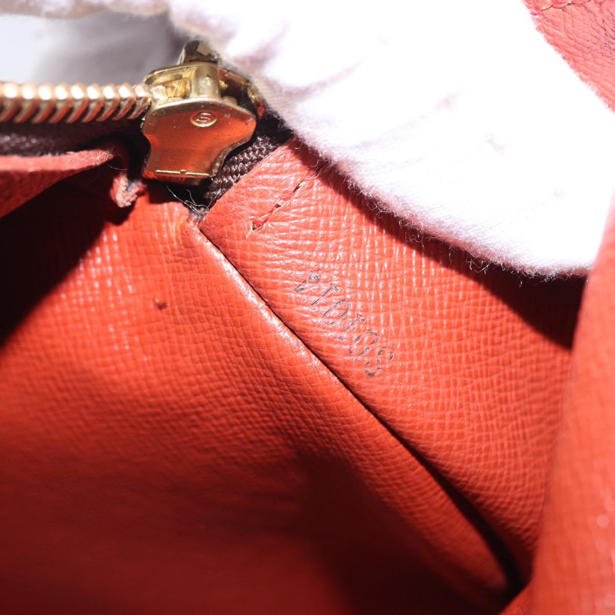 LOUIS VUITTON Damier Ebene Papillon 30 Hand Bag N51303 LV Auth 196373A
