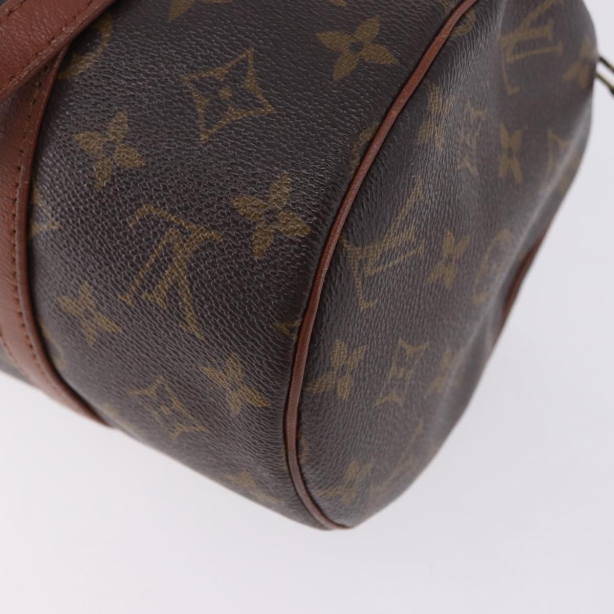 LOUIS VUITTON Monogram Papillon 30 Hand Bag M51365 LV Auth 196375