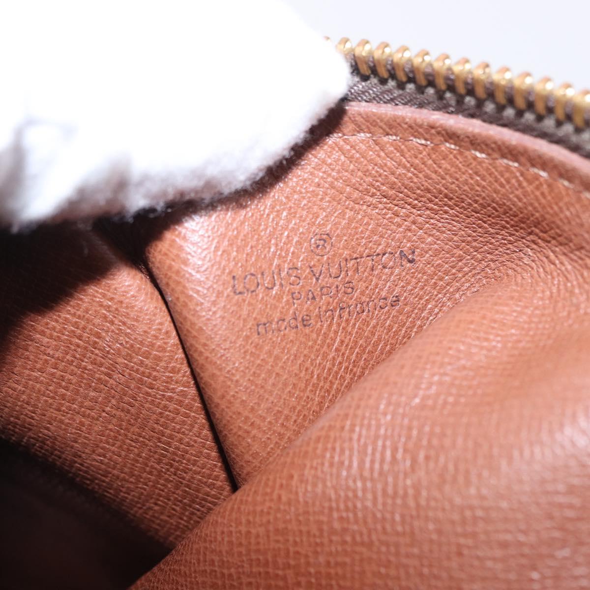 LOUIS VUITTON Monogram Papillon 30 Hand Bag M51365 LV Auth 196375