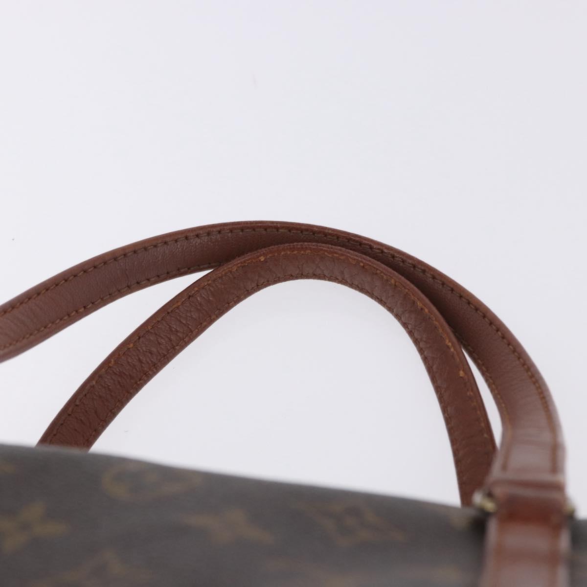 LOUIS VUITTON Monogram Papillon 30 Hand Bag M51365 LV Auth 196375