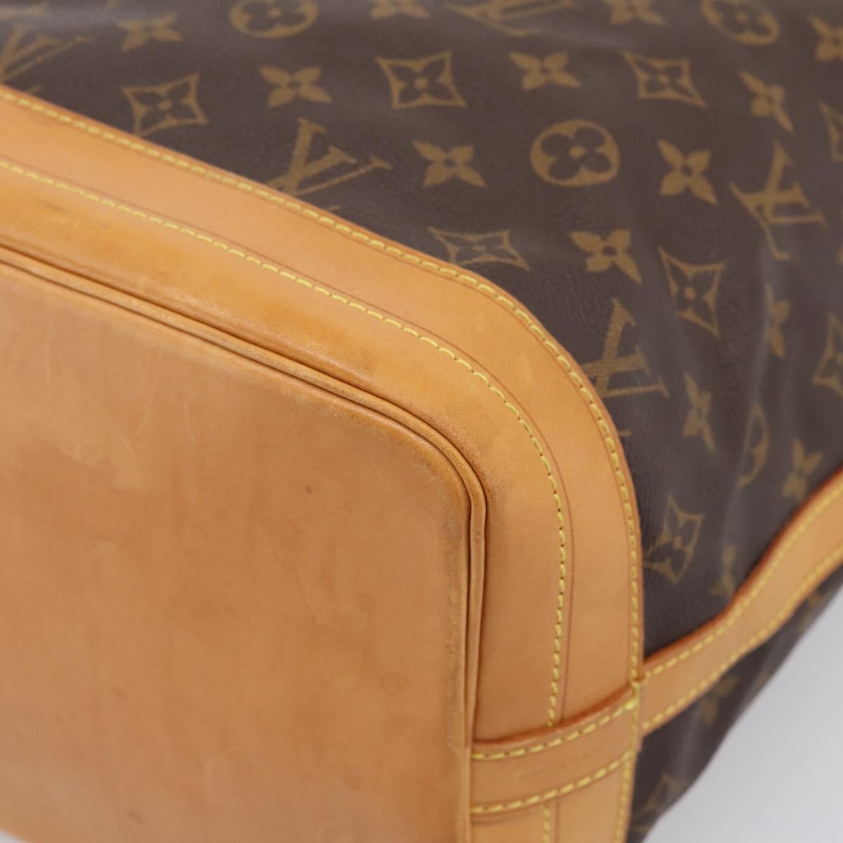 LOUIS VUITTON Monogram Petit Noe Shoulder Bag M42226 LV Auth 196380A