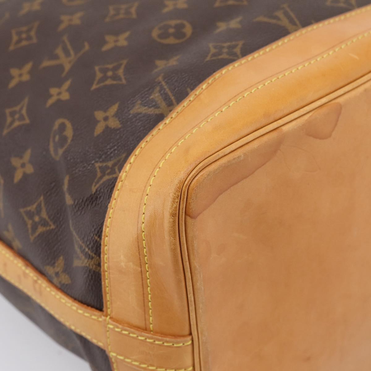 LOUIS VUITTON Monogram Petit Noe Shoulder Bag M42226 LV Auth 196380A