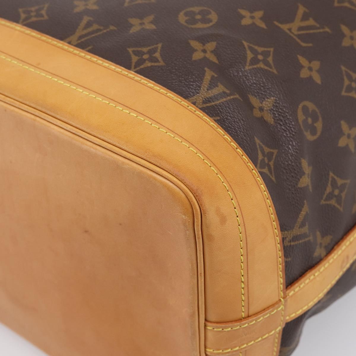 LOUIS VUITTON Monogram Petit Noe Shoulder Bag M42226 LV Auth 196380A