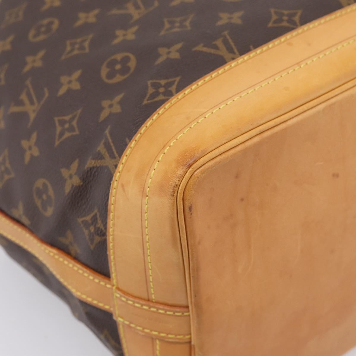 LOUIS VUITTON Monogram Petit Noe Shoulder Bag M42226 LV Auth 196380A
