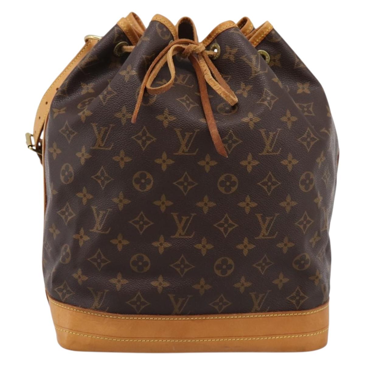 LOUIS VUITTON Monogram Petit Noe Shoulder Bag M42226 LV Auth 196380A