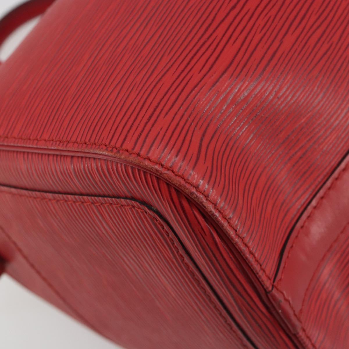 LOUIS VUITTON Epi Speedy 25 Hand Bag Castilian Red M43017 LV Auth 196381A