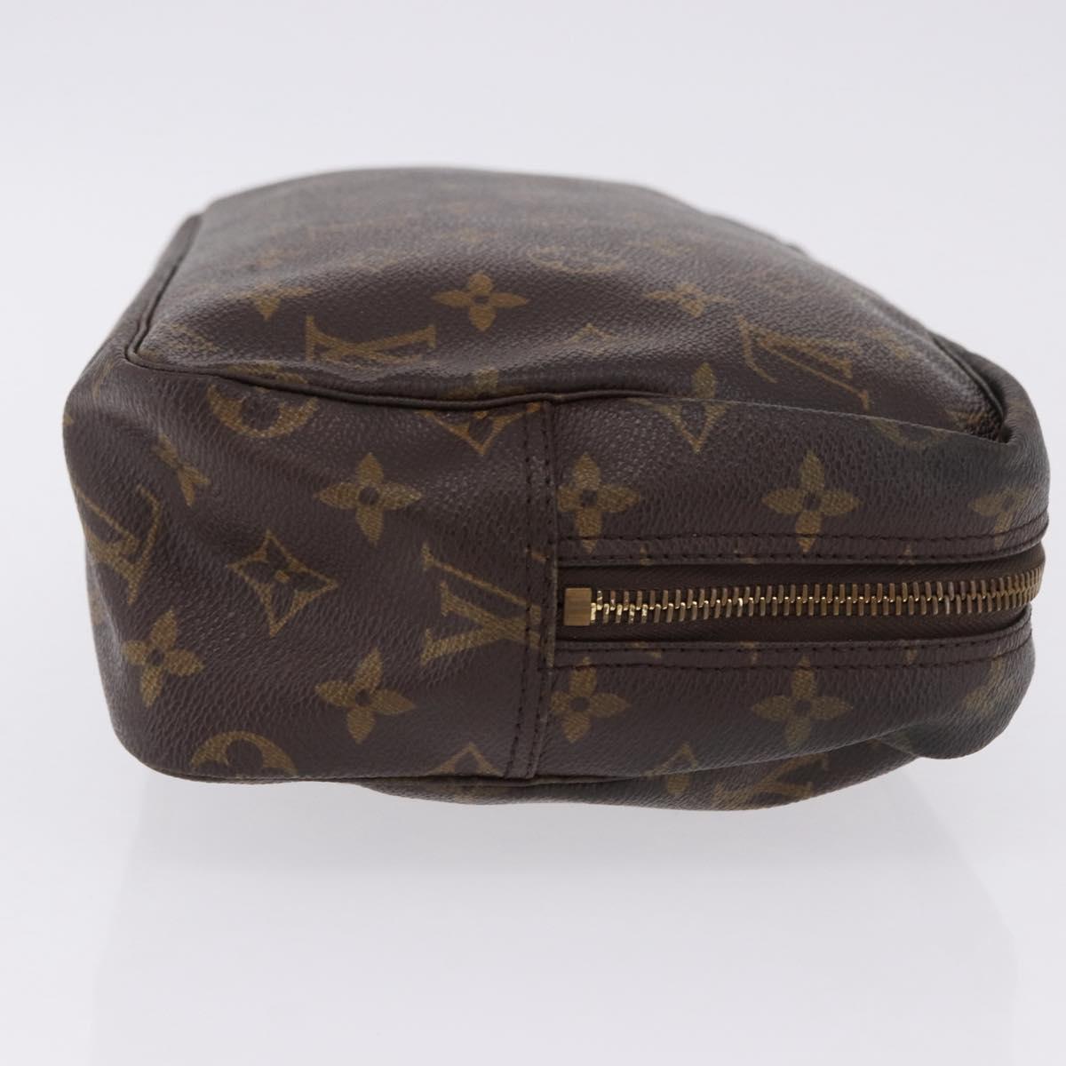 LOUIS VUITTON Monogram Trousse Toilette 28 Clutch Bag M47522 LV Auth 196383