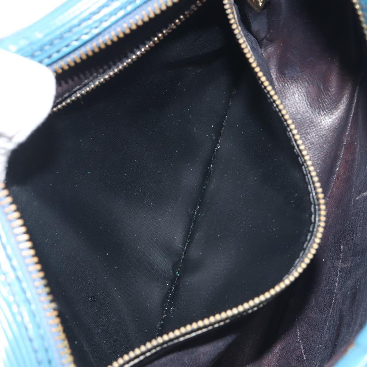 LOUIS VUITTON Epi Trocadero 23 Shoulder Bag Blue M52305 LV Auth 196384