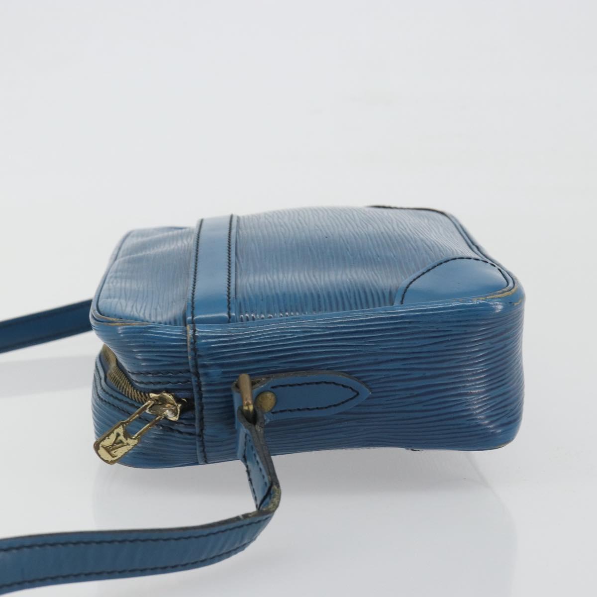 LOUIS VUITTON Epi Trocadero 23 Shoulder Bag Blue M52305 LV Auth 196384