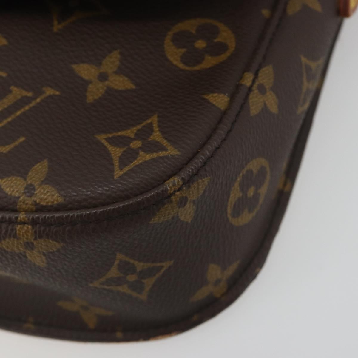 LOUIS VUITTON Monogram Saint Cloud MM Shoulder Bag M51243 LV Auth 196387A
