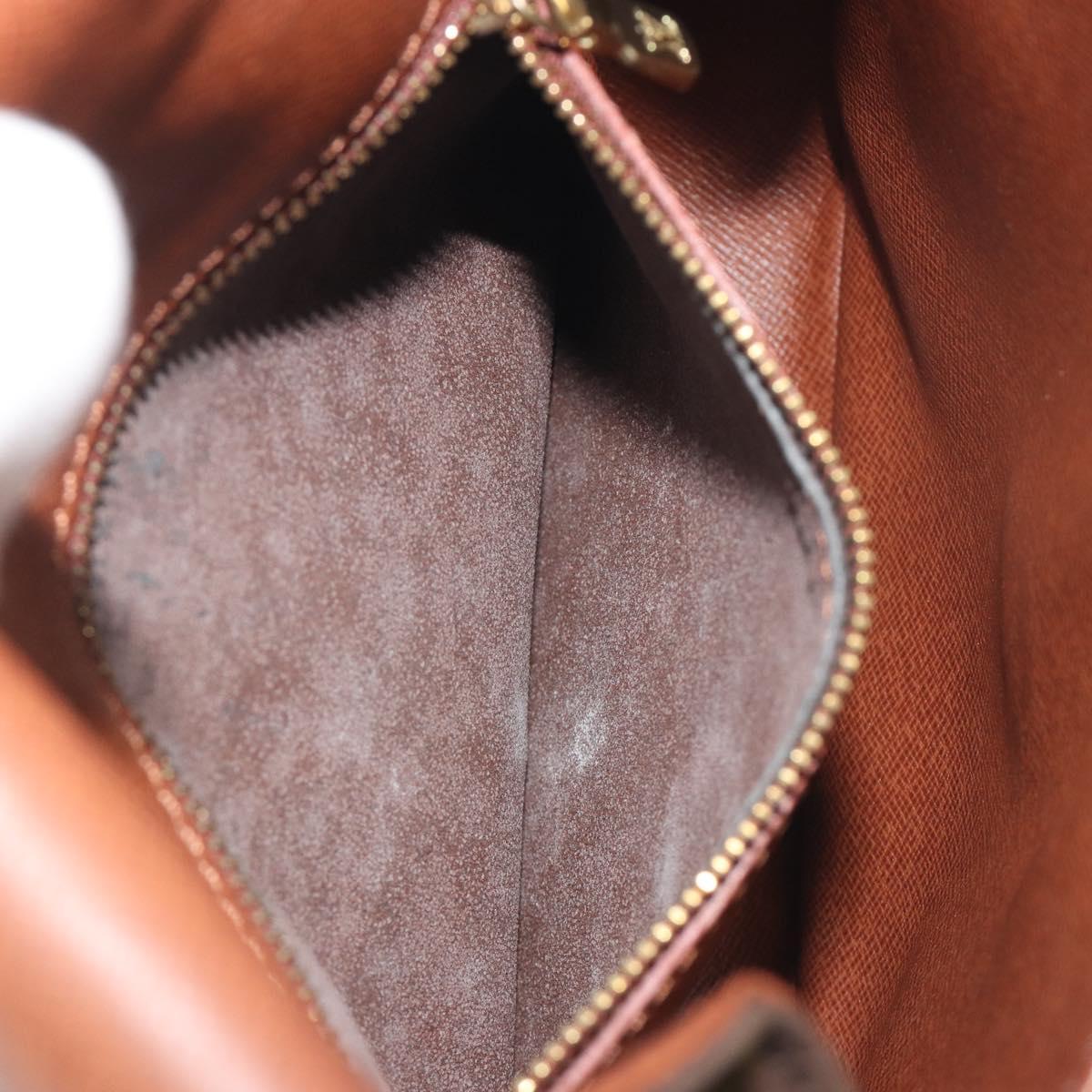 LOUIS VUITTON Monogram Saint Cloud MM Shoulder Bag M51243 LV Auth 196387A