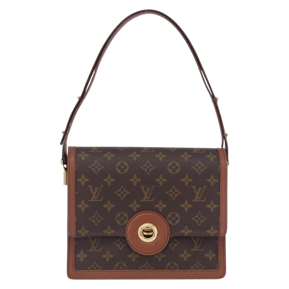 LOUIS VUITTON Monogram Raspail Shoulder Bag M51372 LV Auth 196391