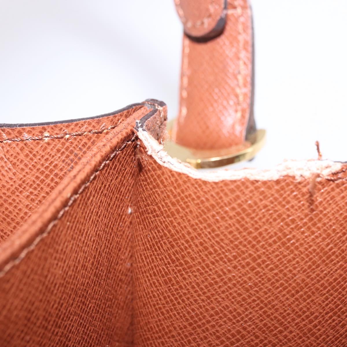 LOUIS VUITTON Monogram Raspail Shoulder Bag M51372 LV Auth 196391