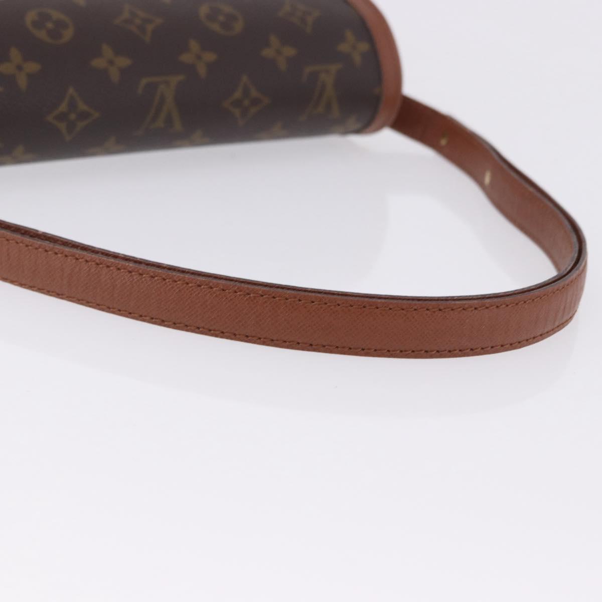 LOUIS VUITTON Monogram Raspail Shoulder Bag M51372 LV Auth 196391