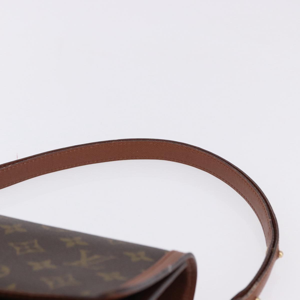 LOUIS VUITTON Monogram Raspail Shoulder Bag M51372 LV Auth 196391