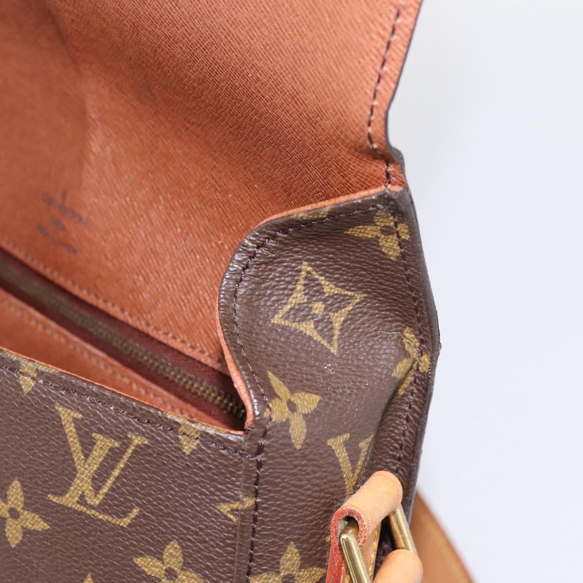 LOUIS VUITTON Monogram Saint Cloud GM Shoulder Bag M51242 LV Auth 196405A