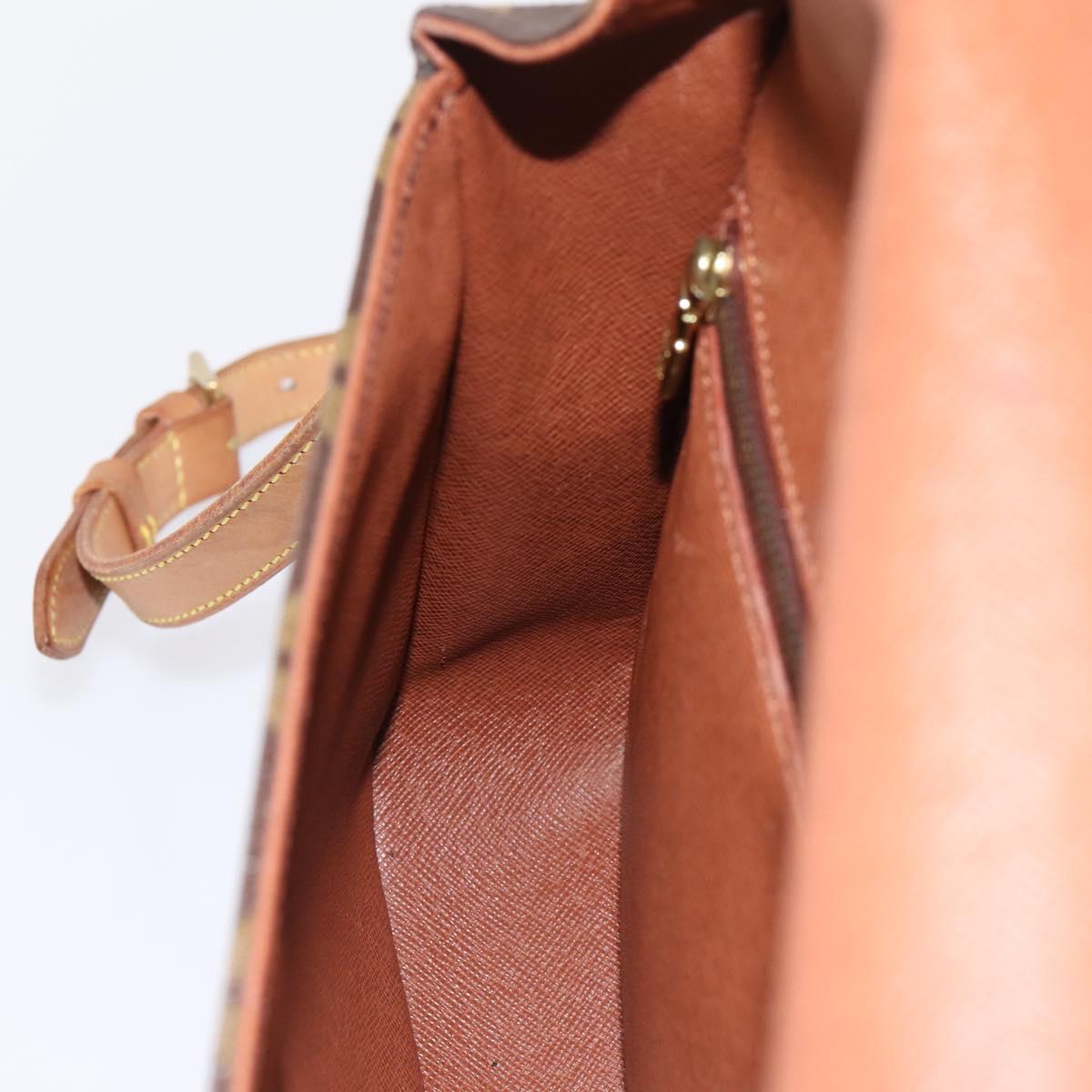 LOUIS VUITTON Monogram Saint Cloud GM Shoulder Bag M51242 LV Auth 196405A