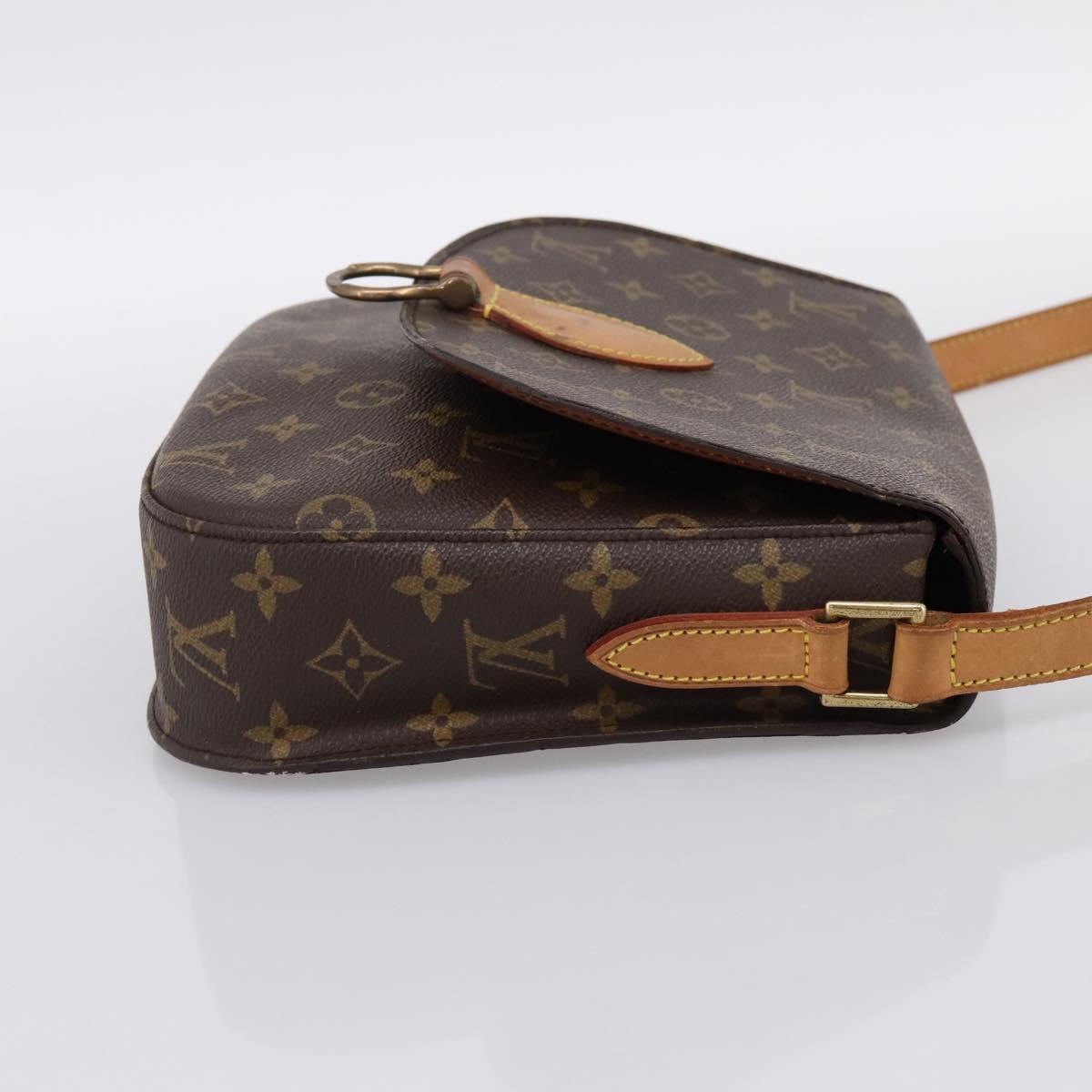 LOUIS VUITTON Monogram Saint Cloud GM Shoulder Bag M51242 LV Auth 196405A