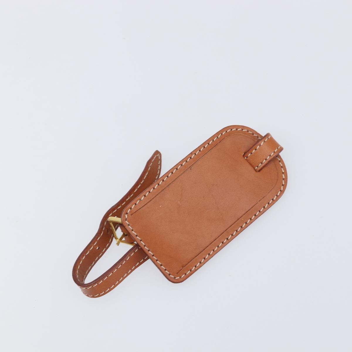 CELINE Macadam Boston Bag PVC Leather Brown Gold Tone Auth 196408A