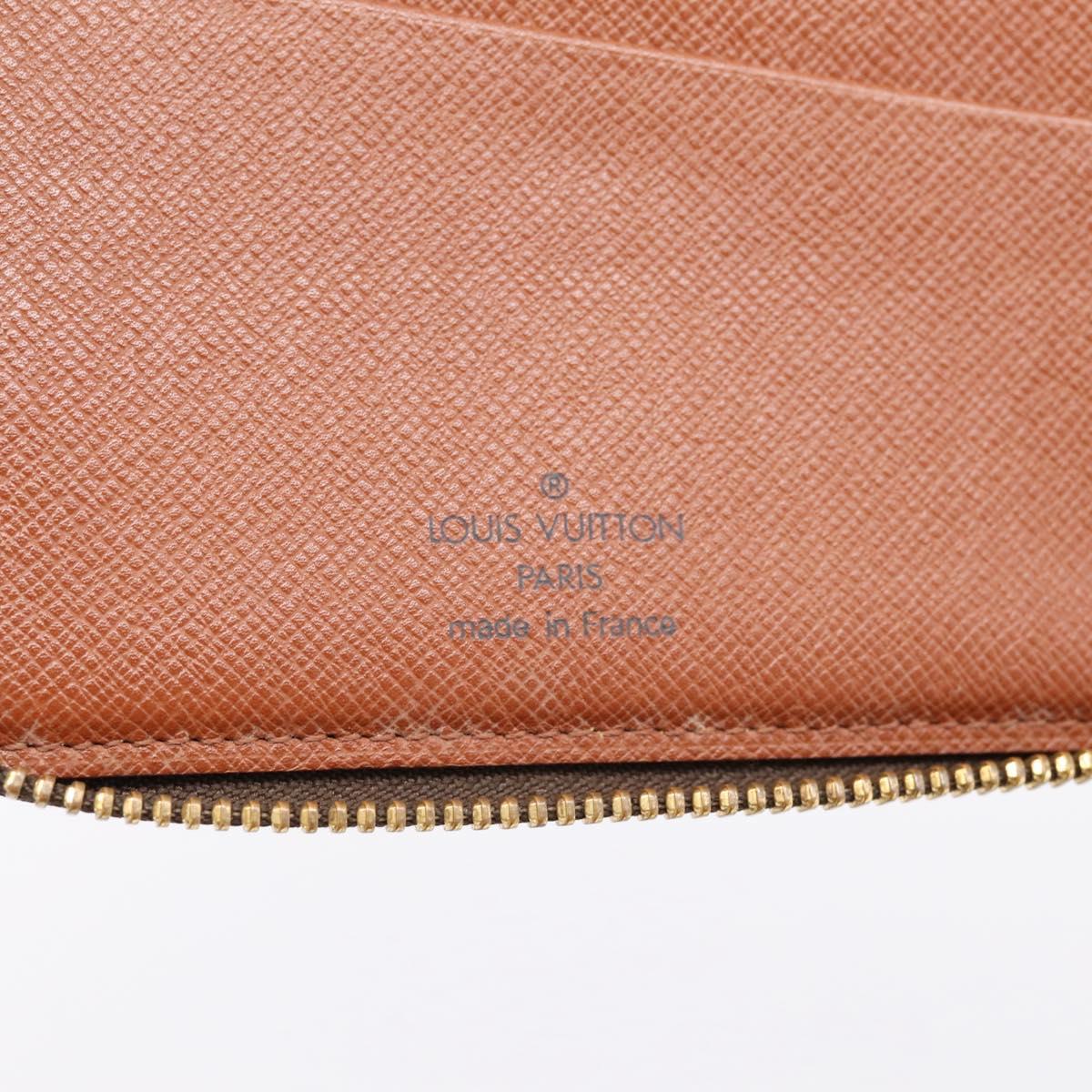 LOUIS VUITTON Monogram Organizer De Voyage Travel Case M60119 LV Auth 196414