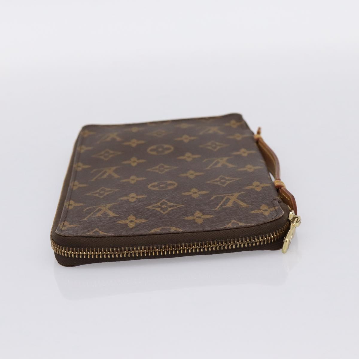 LOUIS VUITTON Monogram Organizer De Voyage Travel Case M60119 LV Auth 196414