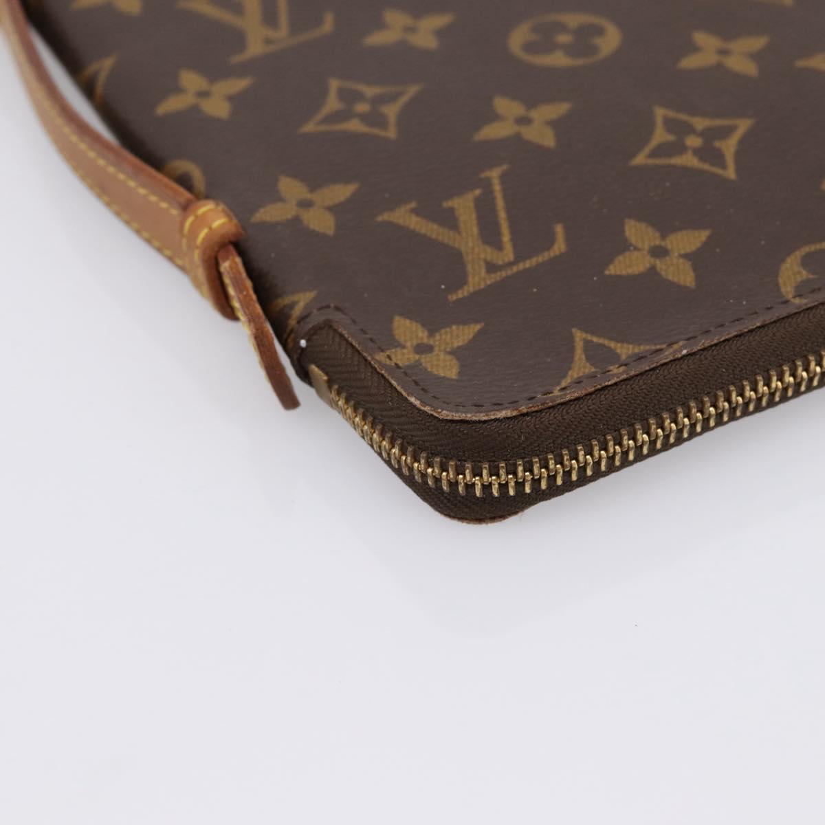 LOUIS VUITTON Monogram Organizer De Voyage Travel Case M60119 LV Auth 196414