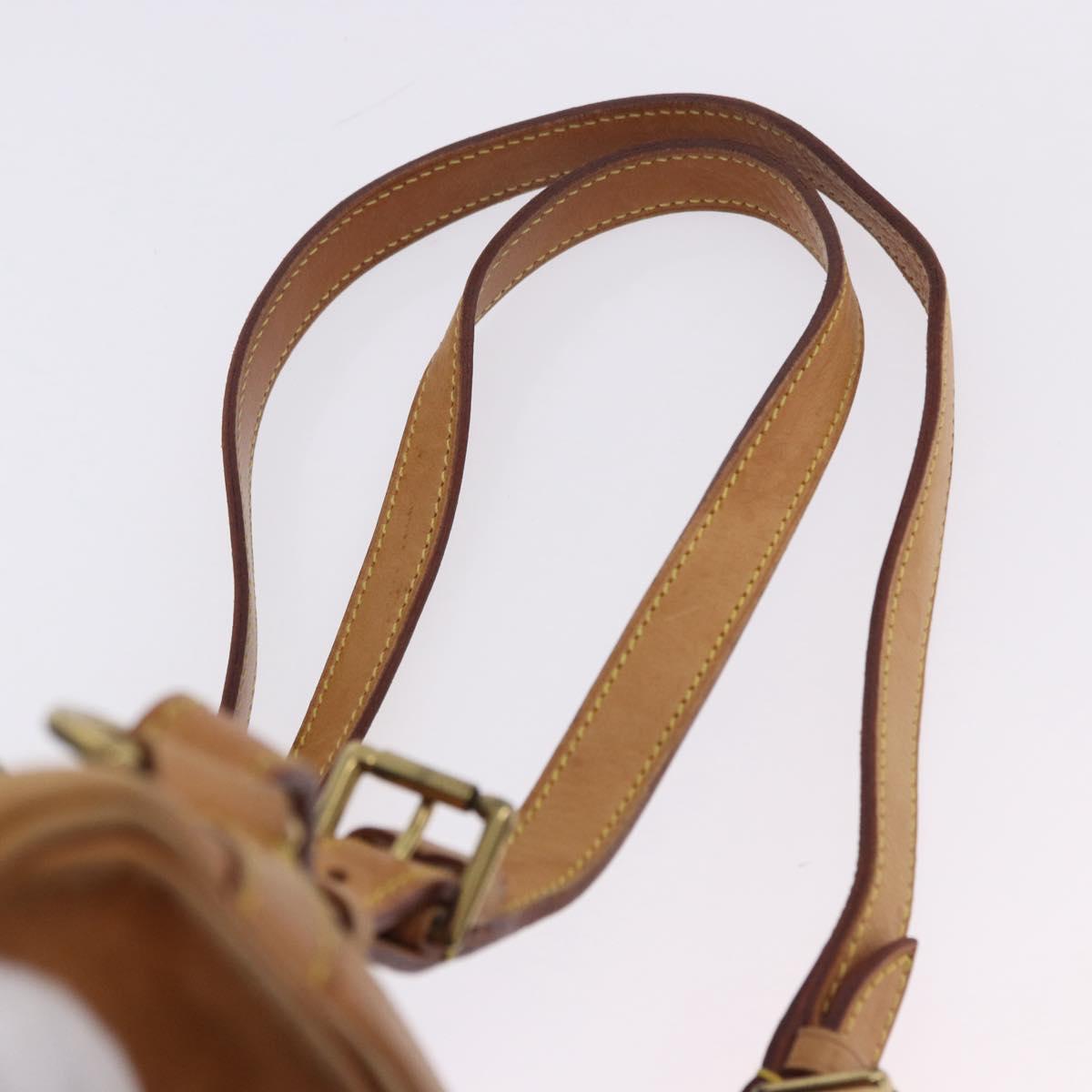 LOUIS VUITTON Monogram Montsouris MM Backpack M51136 LV Auth 196437A